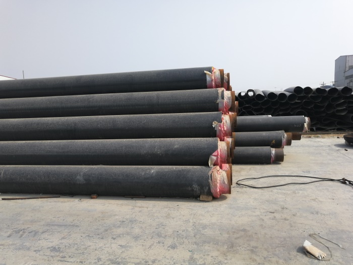 河北岩棉保温钢管，预制直埋保温钢管，保温钢管厂